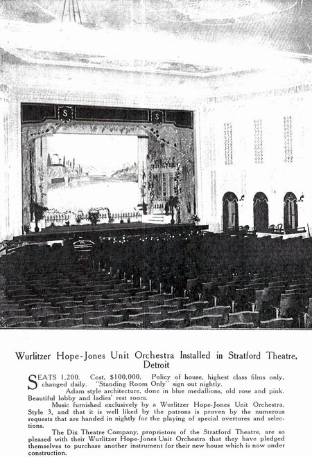 Stratford Theatre - Auditorium Shot From John Lauter